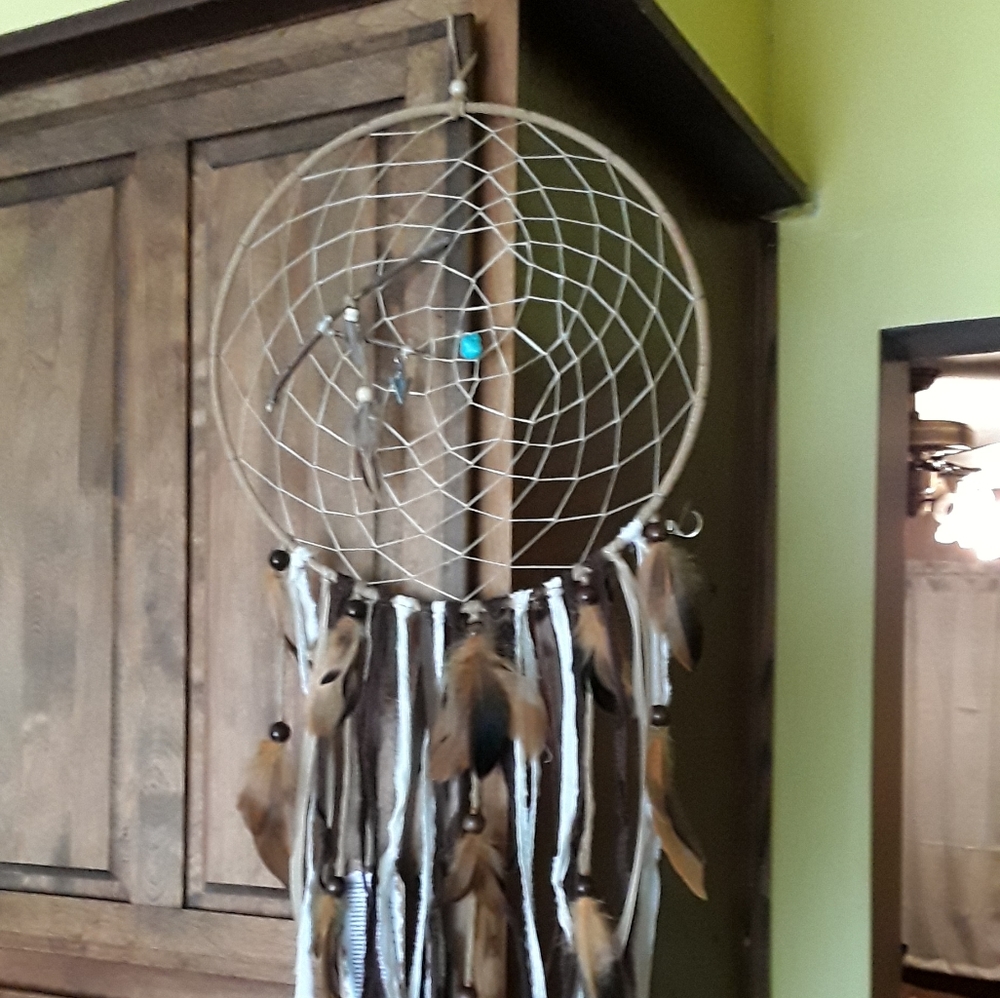 Handmade dreamcatcher
